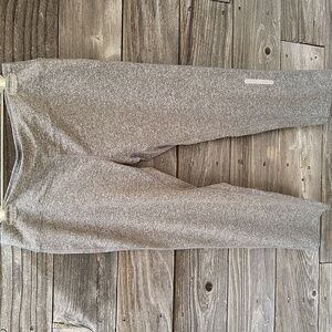Camp Gladiator grey athletic leggings size Large
